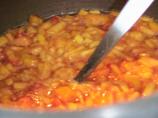 Ball Blue Book Peach or Pear Jam