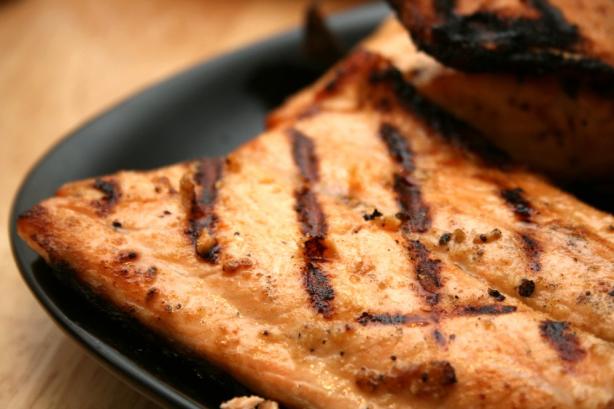Grilled Ginger Salmon. Photo by CandyTX
