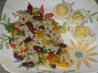 Israeli Couscous Pepper Salad. Recipe by Sharon123