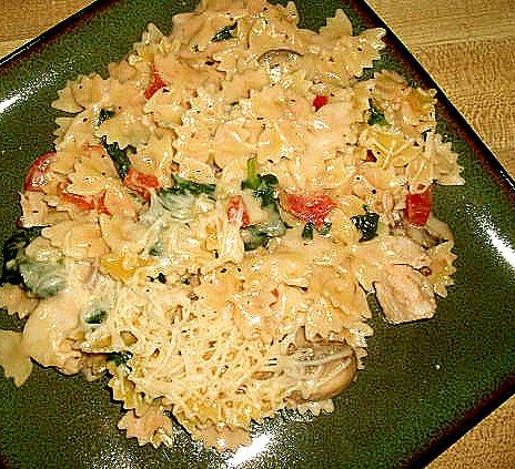 Chicken Florentine Skillet. Photo by Shirl (J) 831