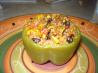 Mexican Quinoa Stuffed Bell Peppers