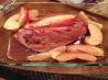 Roasted Pork Loin With Apples and Cinnamon. Recipe by tiftonrose