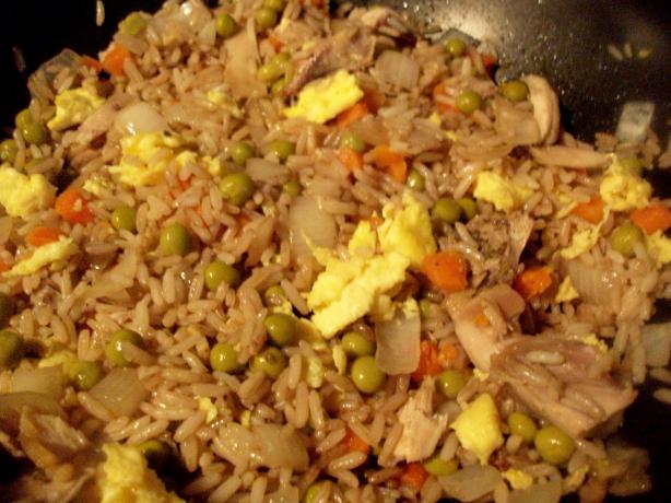 Chinese Take-Out Fried Rice. Photo by mightyro_cooking4u