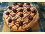 Cherry Almond Mousse Pie