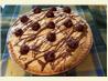Cherry Almond Mousse Pie