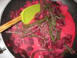 Uncle Bill's Beets & String Beans in a Cream Sauce
