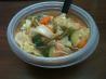 Weight Watchers 0 Point  Garden Vegetable  Soup. Recipe by Cucina Casalingo
