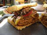 Bacon & Cheddar Chipotle Burgers