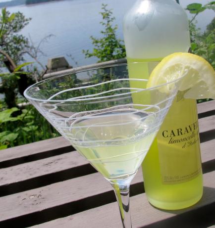 Limoncello Martini. Photo by lazyme