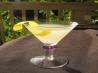 Limoncello Martini