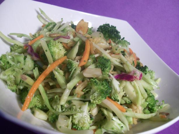 Tasty Ramen Broccoli Cole Slaw. Photo by Sharon123