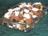 Nutty Fruit Bundt Cake  With an Orange Glaze