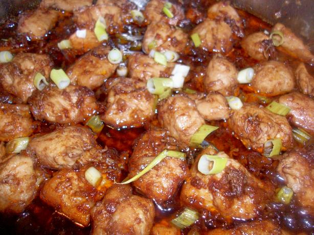 Chinese Take-Out Kung Pao Chicken. Photo by mightyro_cooking4u