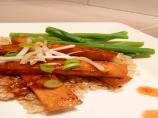Amber's Japan-Style Tofu Meal. Photo by KristinV