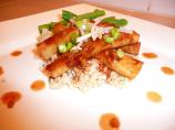 Amber's Japan-Style Tofu Meal