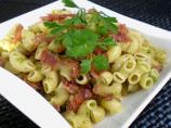 Pasta With Crispy Prosciutto and Arugula Pesto
