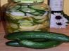Shaker Pickles. Recipe by barefootmommawv