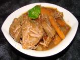 Crock Pot Beef Ragout over Rice
