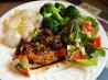 Salmon Teriyaki