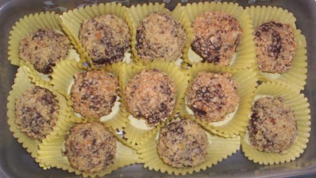 Granola Bonbons. Photo by Chef LindaV