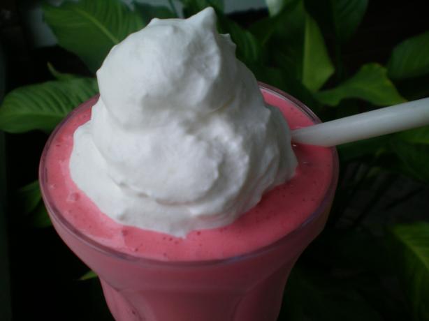 Jello Smoothie. Photo by CoffeeB