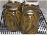 Garlic Pickled Green Beans