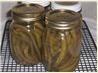 Garlic Pickled Green Beans