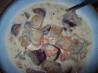Creamy Bratwurst Stew. Recipe by internetnut