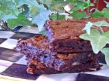 Intensely Deep Dark Chocolate Brownies