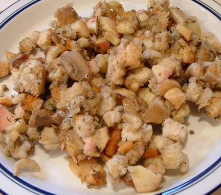 Turkey Stuffing With Very Low Sodium. Photo by NorthwestGal