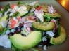 " California Roll"  Salad. Recipe by Kimommy