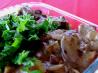 Chicken Liver Stroganoff