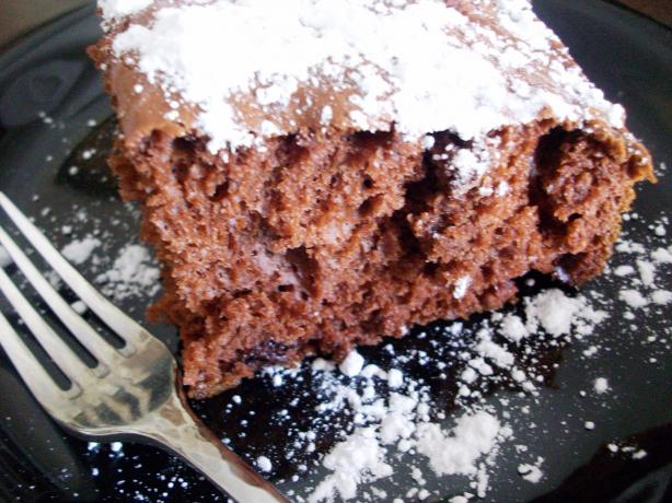 Chocolate Chip Snack Cake. Photo by 2Bleu