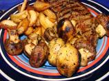 Grilled Marinated Mushrooms With No Salt