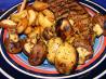 Grilled Marinated Mushrooms With No Salt