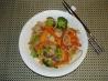 Water Chestnut and Tofu Stir Fry