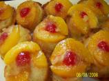 Peach Upside Down Muffins. Photo by Amy020
