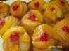 Peach Upside Down Muffins