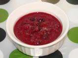 Easy Berry Maple Pancake or Waffle Sauce (Healthy)