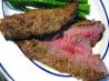 Flank Steak With Garlic, Oregano, Orange and Cumin