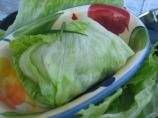 Spicy Chicken Lettuce Wraps