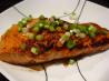 Pan-Grilled Salmon. Recipe by Absarunnin