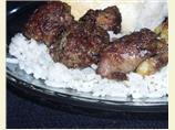 Chicken Livers With Rice