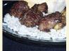 Chicken Livers With Rice