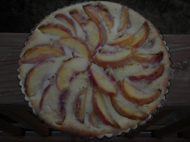 Best Peach Tart-Paula Deen. Photo by Battle in Seattle