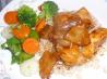 Balsamic-Glazed Roasted Chicken. Recipe by D. Todd Miller