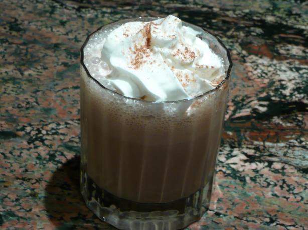 Amaretto Iced Smoothie. Photo by CaliforniaJan