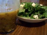 Fresh Lemon Basil Salad Dressing