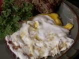 Fried Eggs With Sour Cream (Ochiuri Cu Smantana)