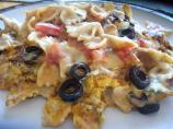 Vegetarian Mexican Pasta Bake